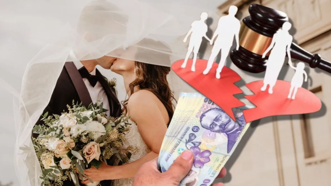 Se scumpesc căsătoriile și divorțurile din 2025