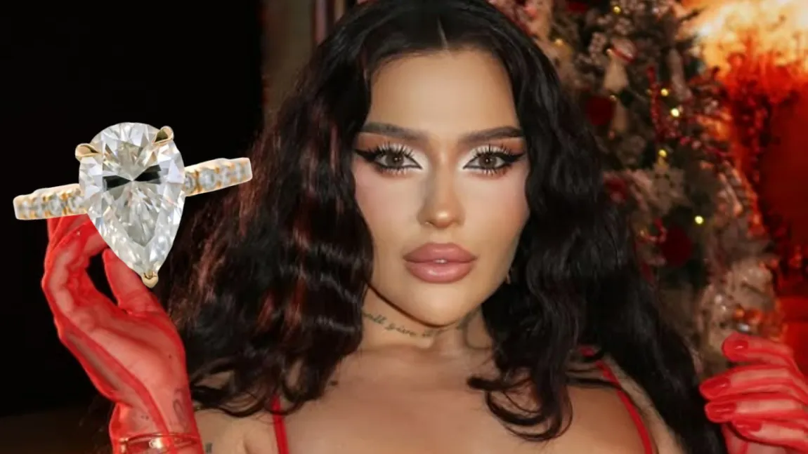 Oana Radu, cerută în căsătorie la un an de la divorț. Locul în care s-a logodit celebra cântăreață. FOTO