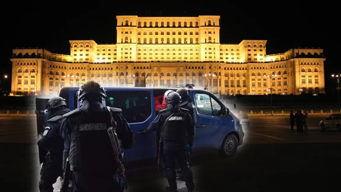 Palatul Parlamentului, închis vineri seară din motive de securitate. Se anunță proteste de amploare în București, după anularea alegerilor prezidențiale