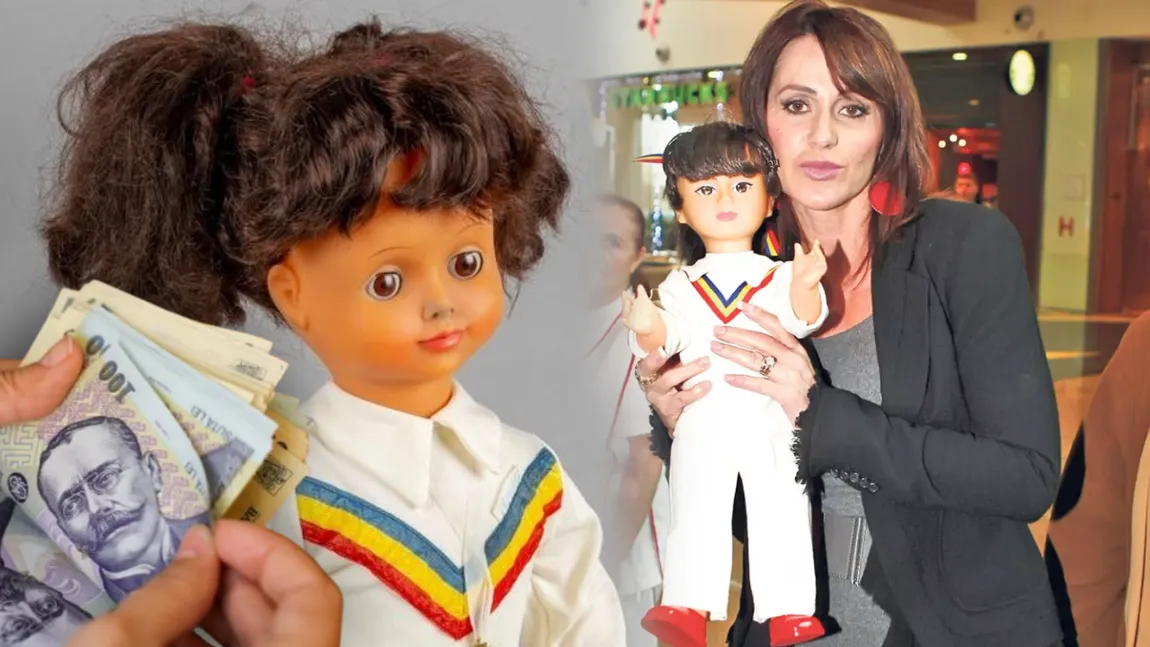 Păpușa Nadia, visul oricărui copil în perioada comunistă, se vinde pe OLX pentru o sumă uriașă. Puțini și-o permiteau pe vremea lui Ceaușescu