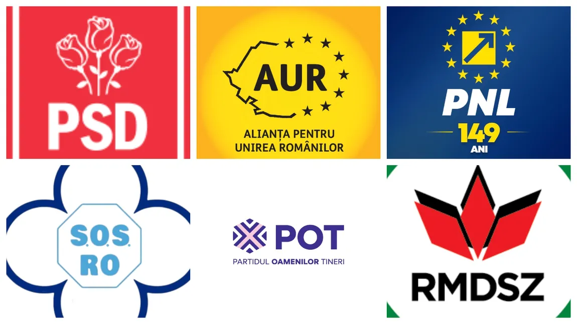 Câți deputați și senatori va avea fiecare partid? Greii din politica românească ce nu au prins mandate în Parlamentul României