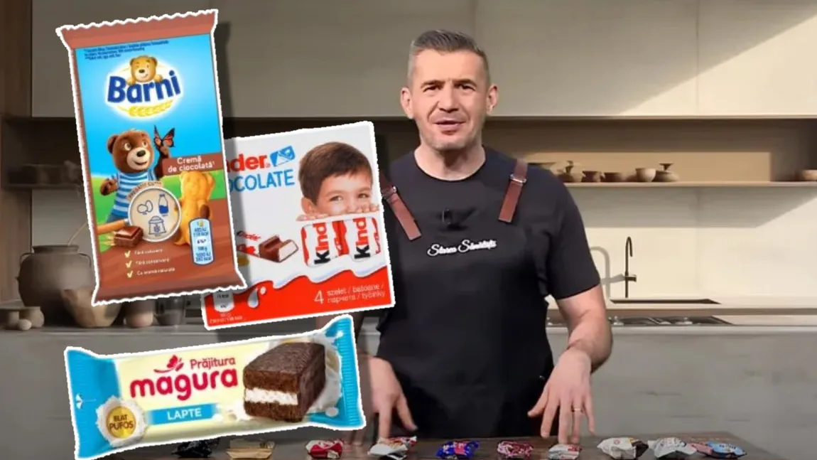 Dragoș Pătraru spune ce conțin, de fapt, prăjiturile pentru copii din supermarket: ”E ceva de speriat, nu ar trebui să fie permis așa ceva”
