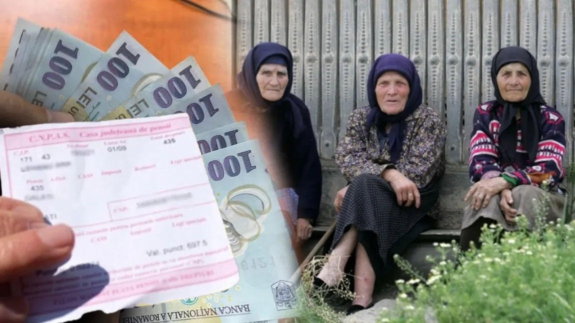 S-au alocat banii pentru prima mărire a pensiilor din 2025. Cine primește 800 de lei în două tranșe
