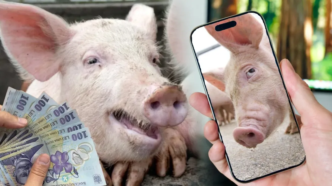 Un porc bio costă cât un iPhone de ultimă generaţie. Cât costă jumătate de porc păşunat şi la ce preţ sunt cotletele, friptura măcelarului sau cârnaţii picanţi FOTO