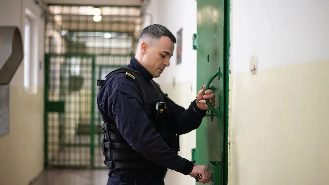 Protest inedit al poliţiştilor din penitenciare în contextul adoptării 