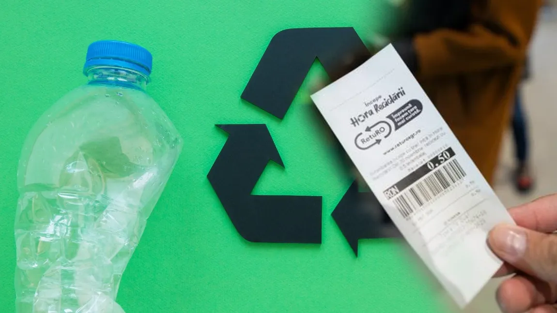 Reciclarea devine o afacere în România anului 2025. Garanția va fi mai mare de 50 de bani și beneficiarii se pot bucura de ea instant