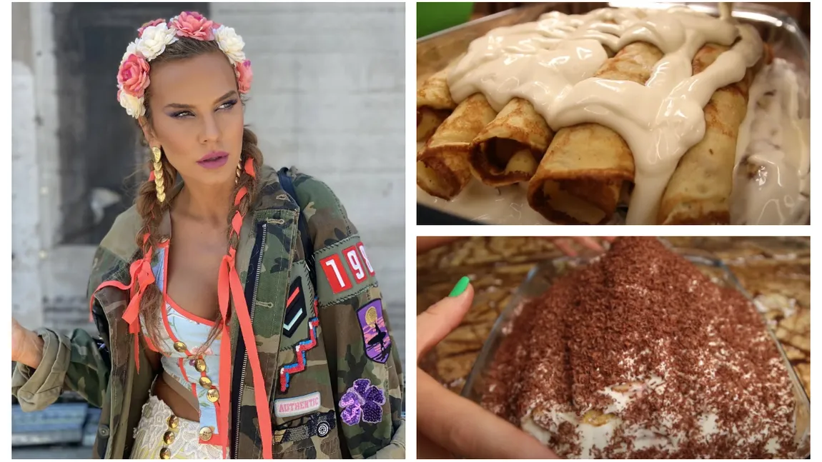 Cușma lui Guguță, desertul cu care Anna Lesko face furori pe internet. Este ideal pentru masa de Revelion
