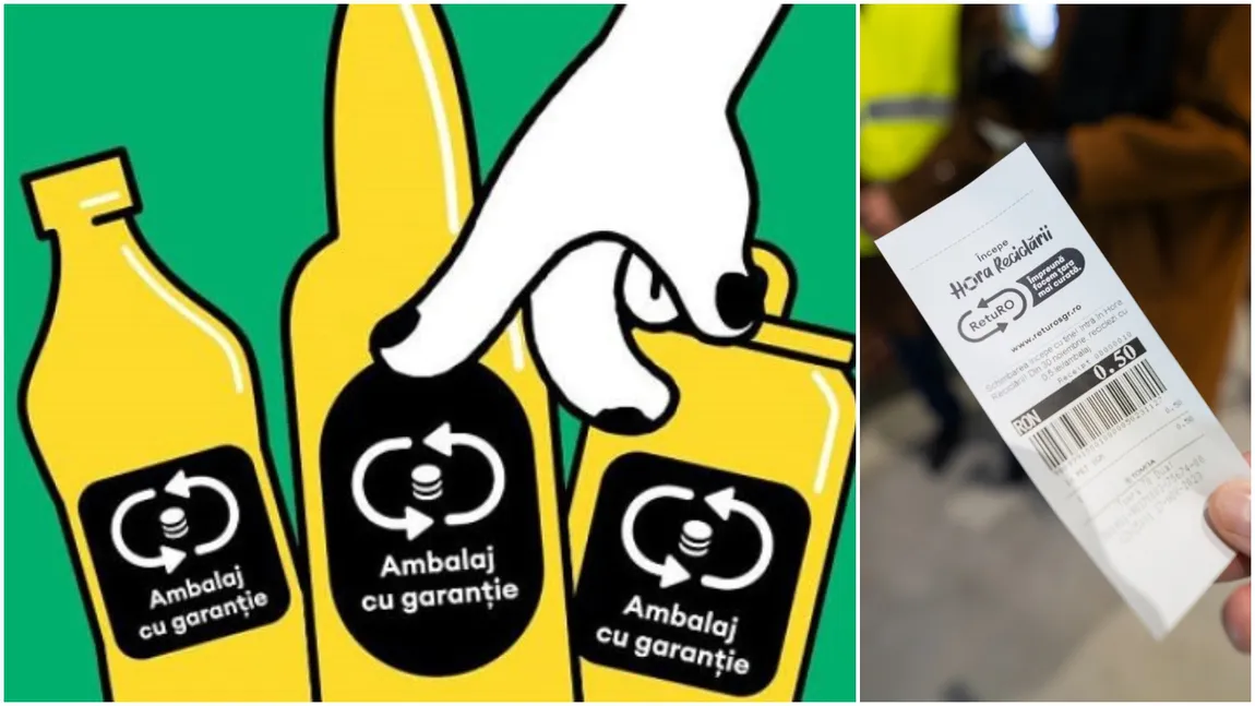 Produsele ale căror ambalaje nu se înscriu în categoria SGR, returnabile, cu garanție de 50 de bani, mai pot fi comercializate până la 30 iunie 2025