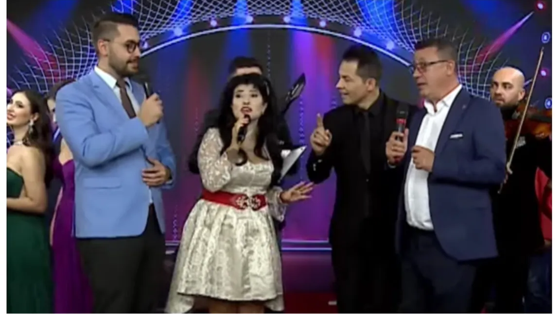 VIDEO Revoluția divertismentului la România TV de Revelion 2025. Victor Ciutacu și Dragoș Bistriceanu, moment de excepție alături de Jean de la Craiova și Doinița Fluturu