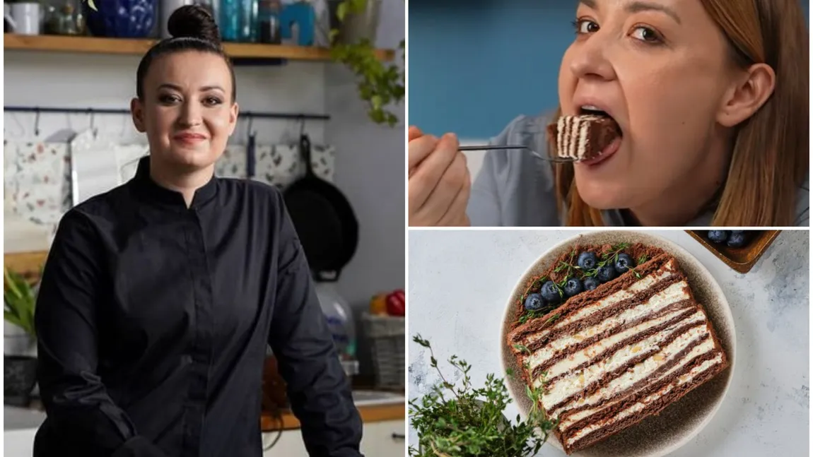 Cum prepară Roxana Blenche prăjitura cioco-coco. Fosta concurentă de la Chefi la cuţite a dezvăluit rețeta: 