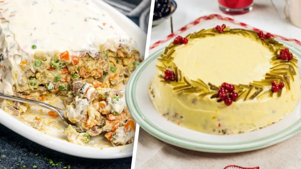 Ce să pui în salata de boeuf ca să nu ți se aplece. Trucul gospodinelor iscusite pentru cea mai delicioasă rețetă de Crăciun și Revelion