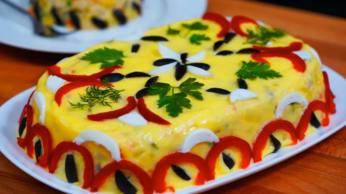 În ce ordine se pun ingredientele în salata de boeuf. Regula care garantează gustul perfect, vei simți diferența