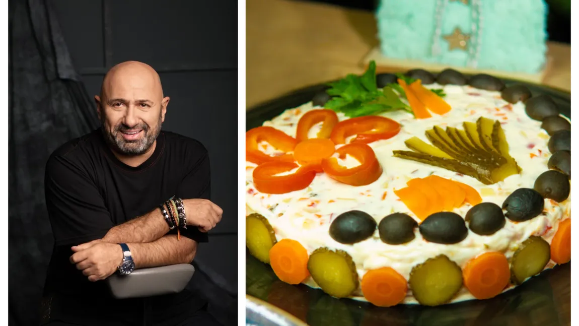 Cât costă salata de boeuf făcută de Cătălin Scărlătescu. Ce a spus o clientă după ce a comandat