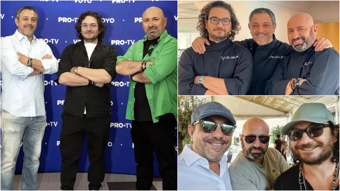 Cătălin Scărlătescu, Sorin Bontea și Cătălin Dumitrescu s-au pus de acord să plece doar împreună la un alt post TV. 