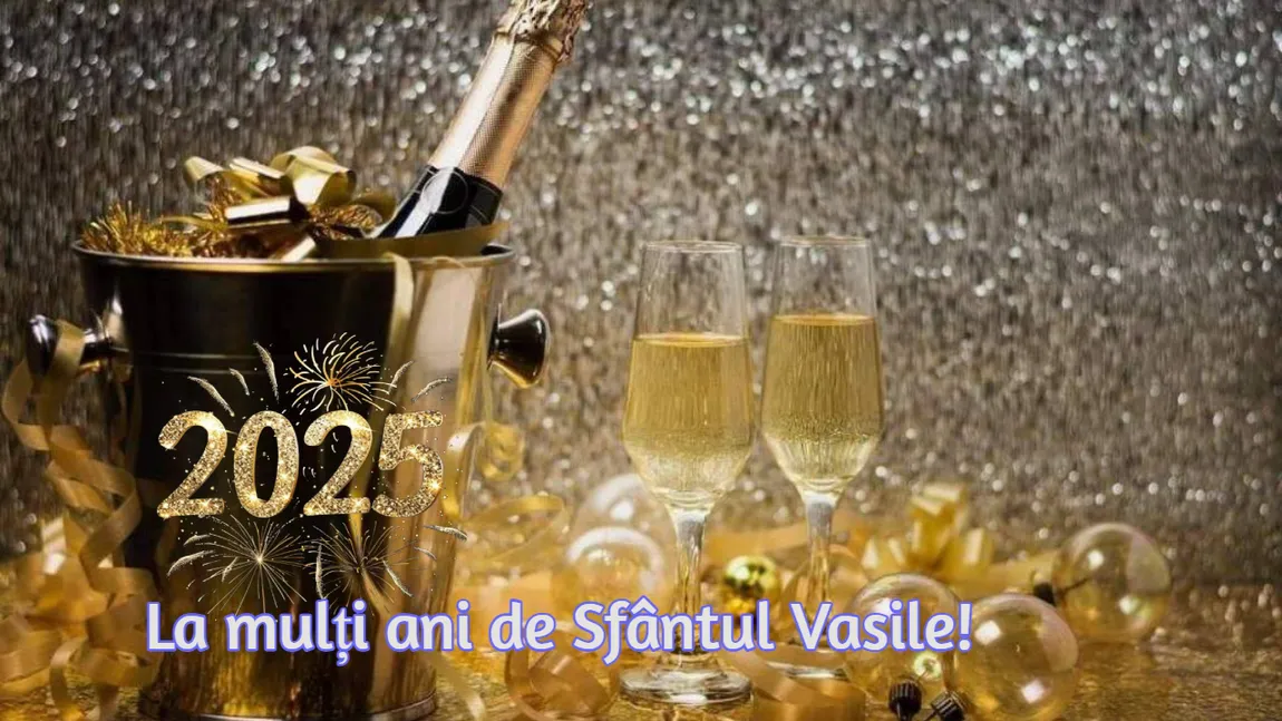 Urări și felicitări de Sfântul Vasile 2025. Mesajele pe care le poți trimite sărbătoriților