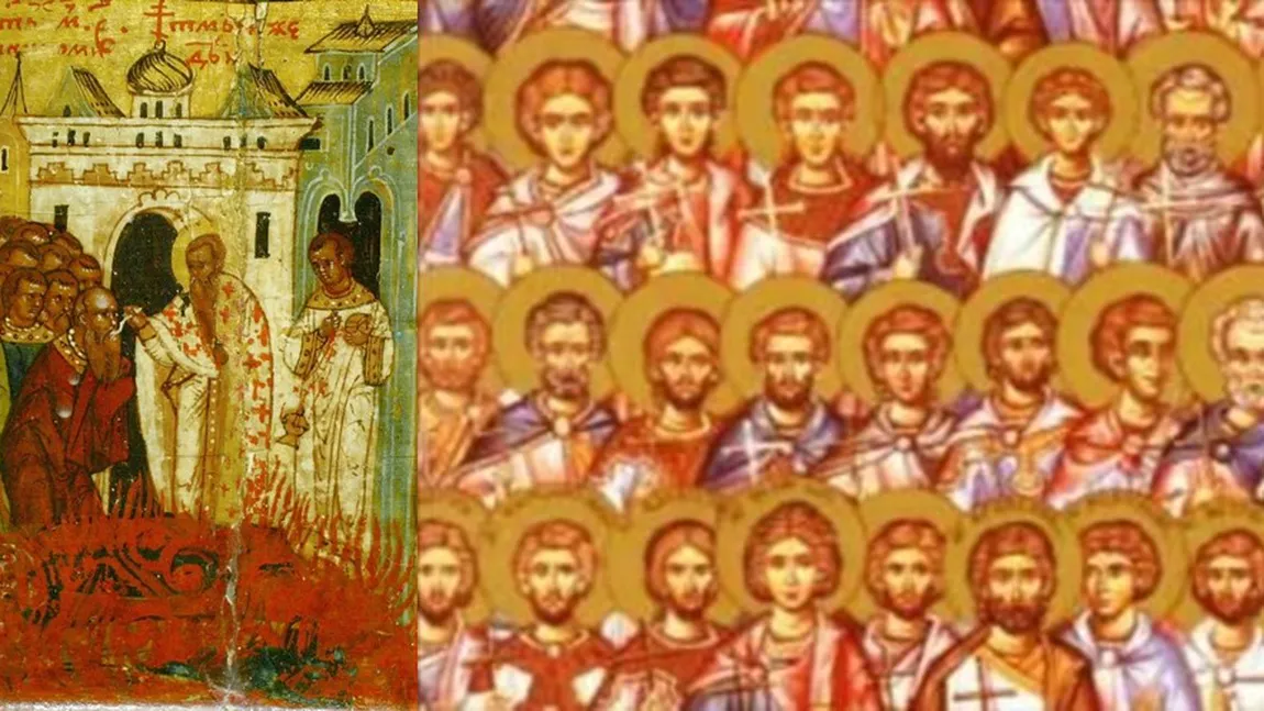 Calendar ortodox 28 decembrie 2024. Sfinţii 20.000 de mucenici arşi în Nicomidia. Rugăciunea pe care  să o rosteşti pentru a te întări la vreme de necaz