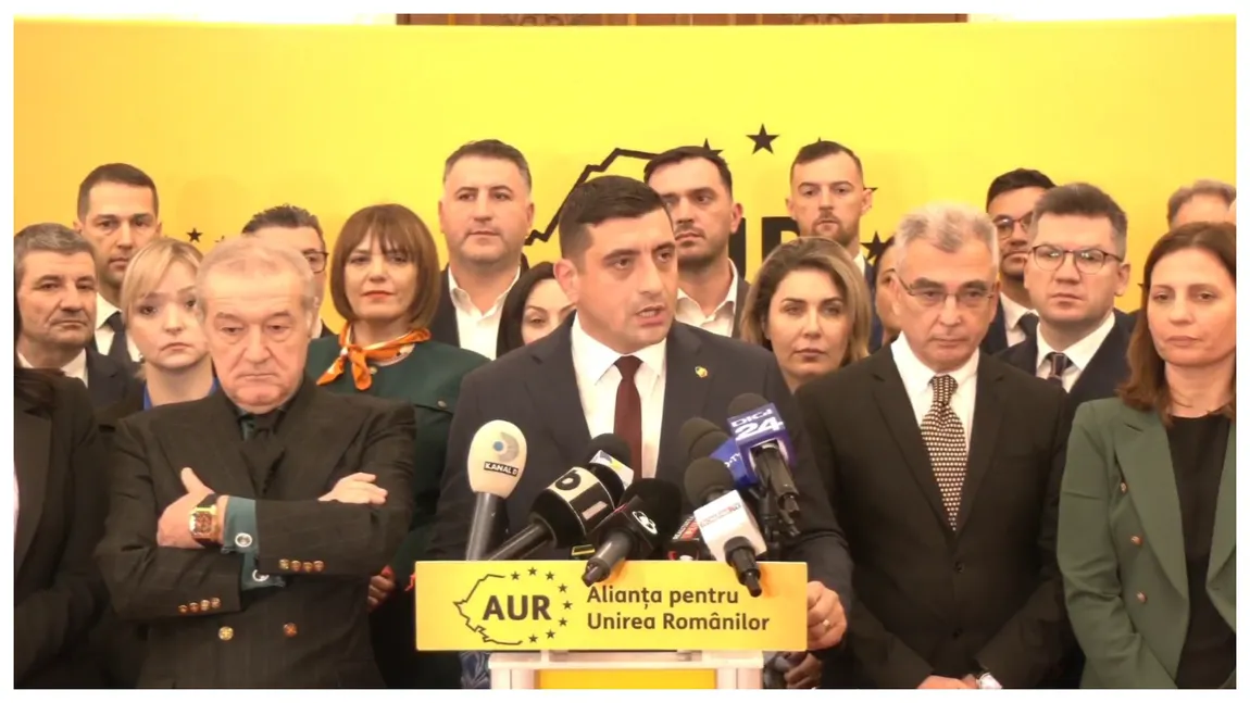 Care este noua propunere de premier a partidului AUR. Numele i-a luat pe toți prin surprindere