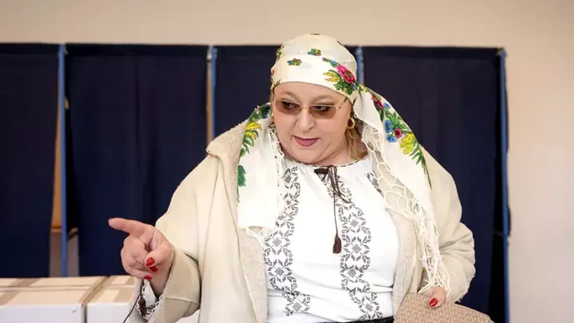 Diana Şoşoacă, delir la ieşirea de la urne: 