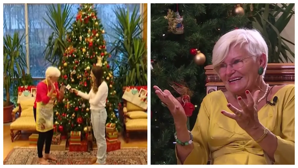 EXCLUSIV Cum și-a împodobit Monica Tatoiu vila de lux, de Crăciun. Decorul este unul spectaculos