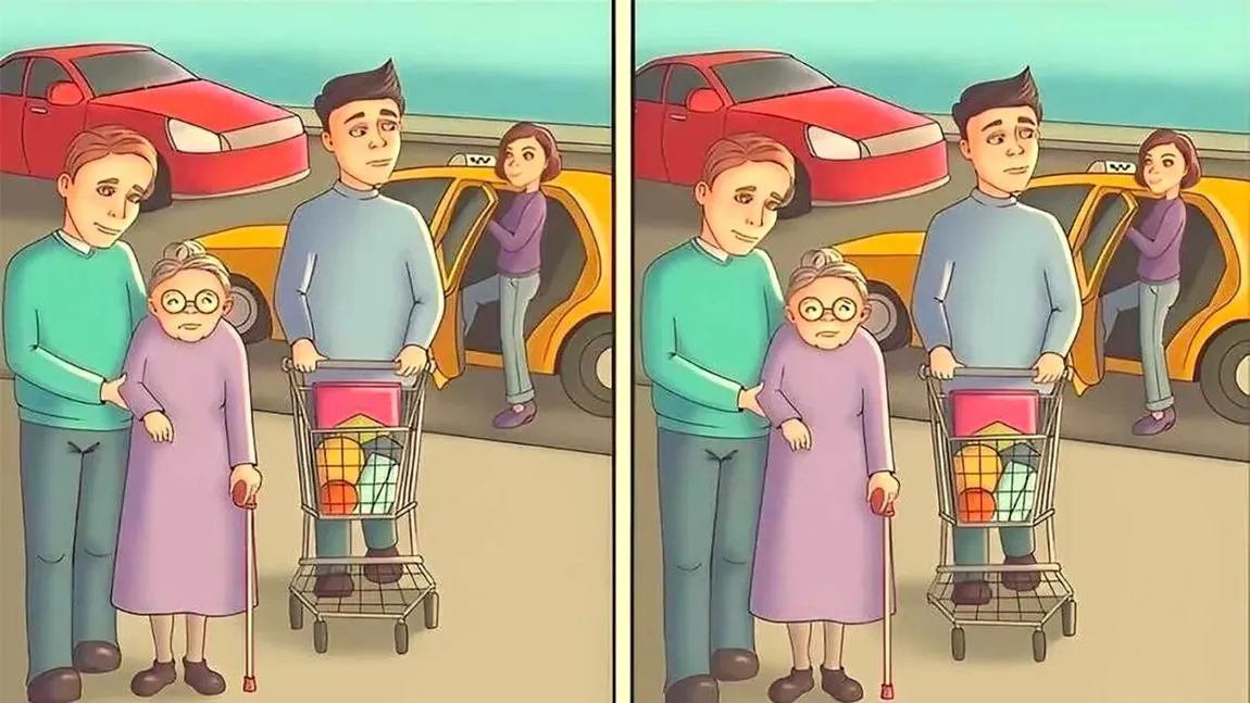 Test IQ. Găsește diferența dintre cele două imagini în 7 secunde. Doar românii cu ochi ageri o văd