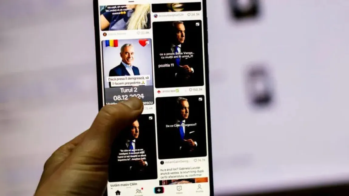Influenceri şi interlopi care l-au promovat pe Călin Georgescu pe TikTok au postat că pleacă din țară, cu avionul sau mașina după decizia CCR de anulare a alegerilor