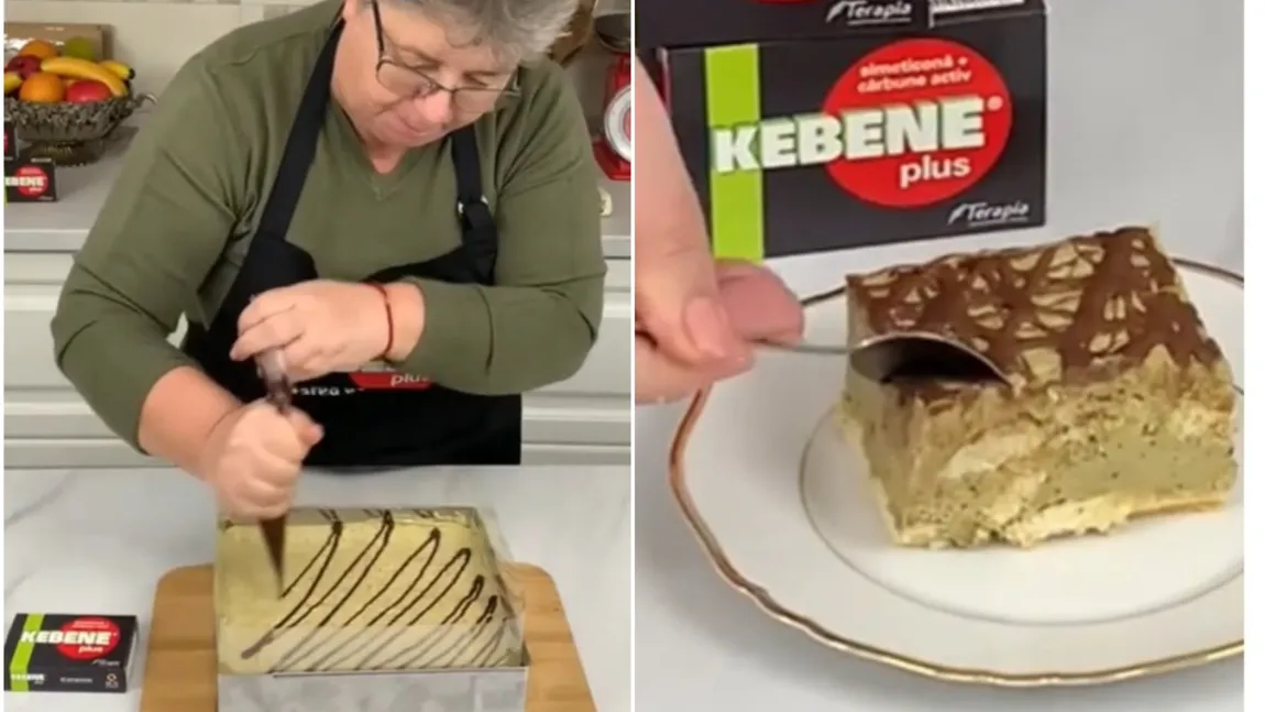 Tiramisu Dubai, rețeta care face furori pe Internet. Gina Bradea: 