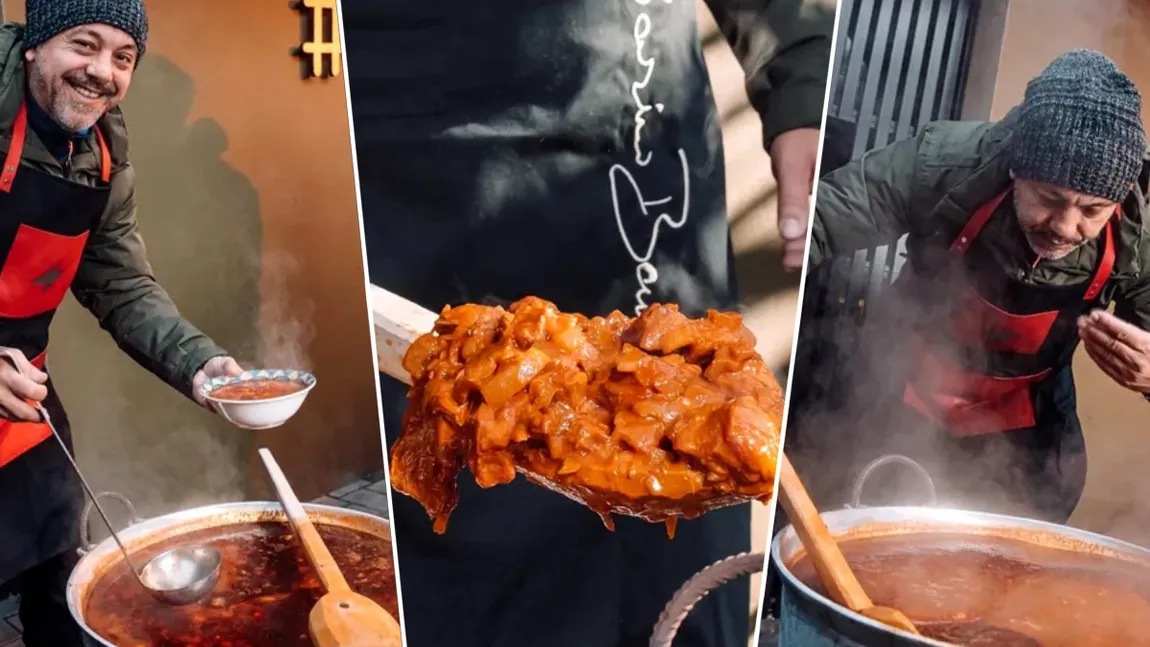 Tocăniță delicioasă după rețeta lui Sorin Bontea. Ingredientul-cheie care desăvârșește gustul preparatului
