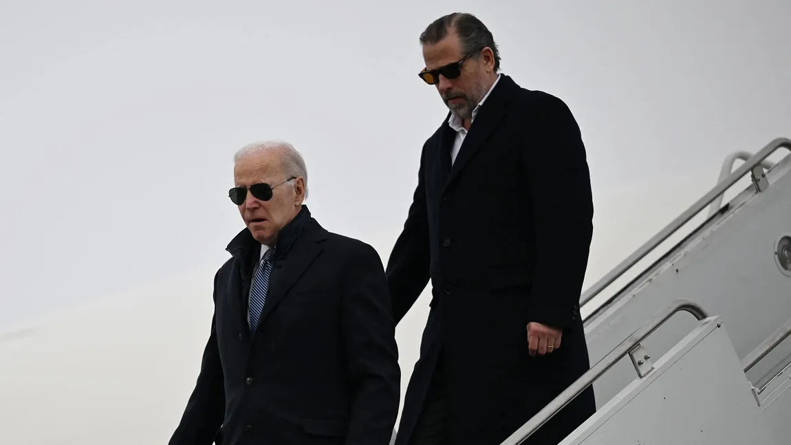 Preşedintele în funcţie Joe Biden şi-a graţiat fiul, care risca 17 ani de închisoare, deşi în timpul campaniei declarase în repetate rânduri că nu o va face. Reacţia lui Trump: 