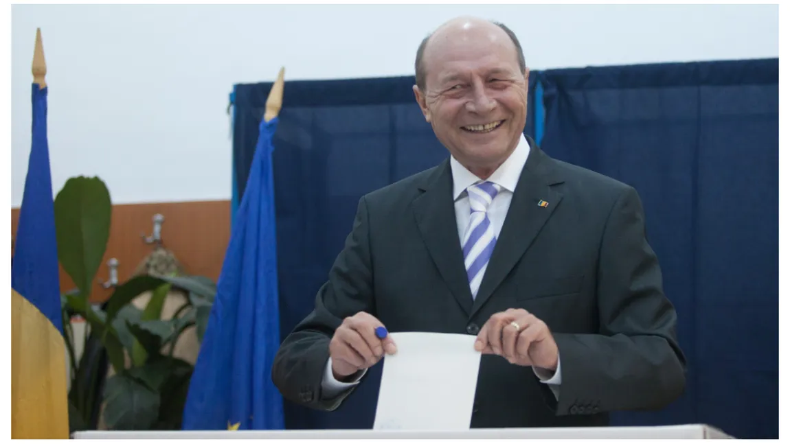 Alegeri parlamentare 2024. Cu cine a votat Traian Băsescu: ”Conducători care vor să menţină cursul actual al României, nu de ăştia care vor să-l întoarcă cu o sută de ani înapoi”