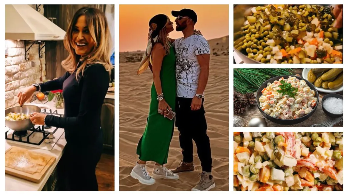 VIDEO. Anca Ţurcaşiu, reţeta de salata 