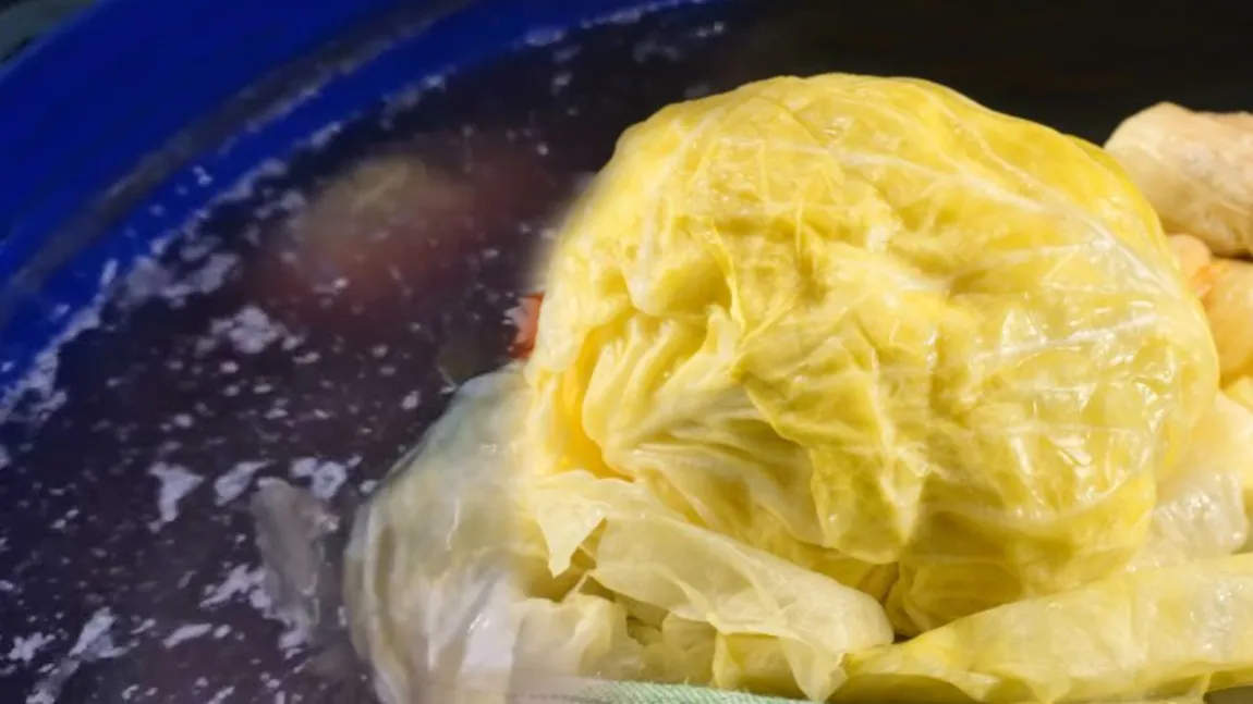 Ce trebuie să faci dacă nu vrei ca varza murată să facă floare. Cum să ai parte de sarmale delicioase şi de Paşte