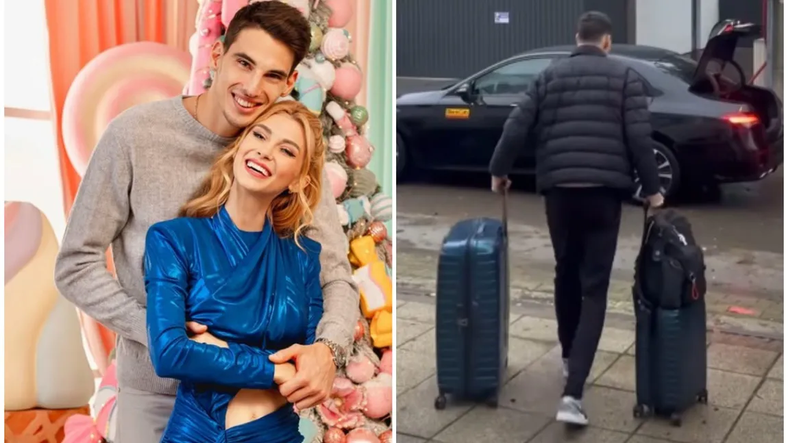 Victor Cornea a părăsit-o pe Andreea Bălan chiar în ziua de Crăciun. Anunțul făcut de sportiv