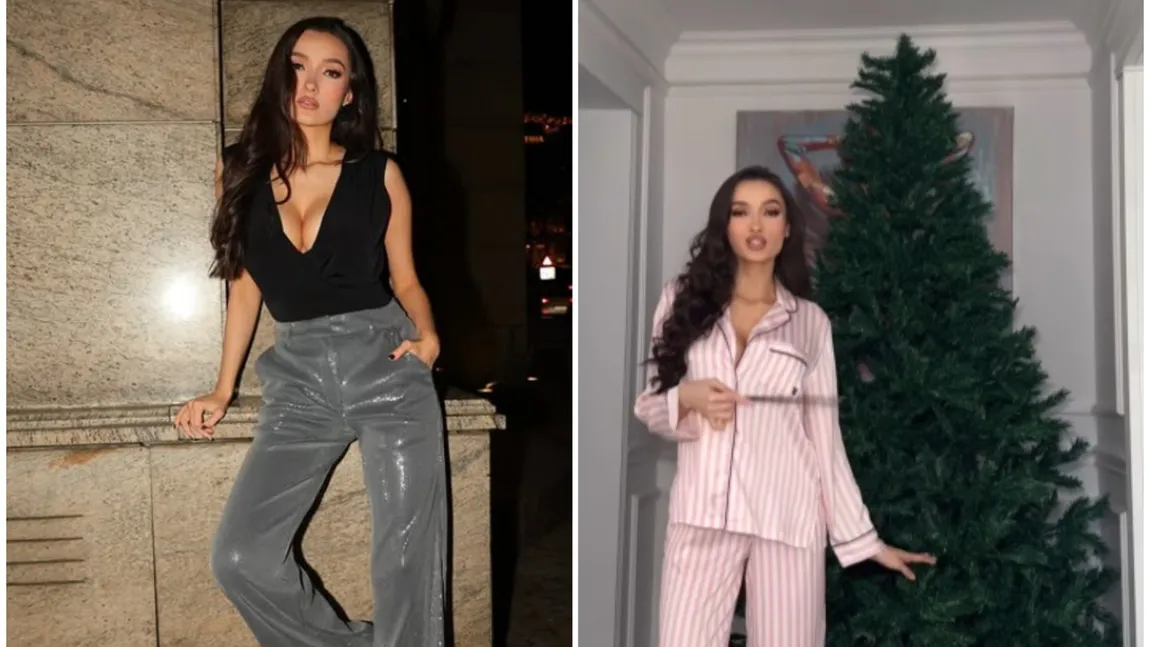 Viviana Sposub a făcut furori cu bradul de Crăciun. L-a împodobit într-un mod inedit: 