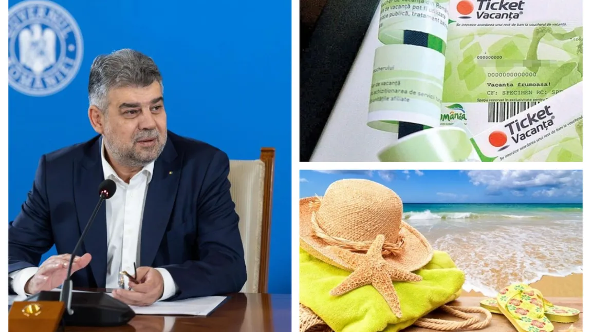 Vouchere de vacanţă 2025. Se taie tichetele de vacanţă, Înalta Curte a decis cine mai primeşte acest beneficiu în 2025
