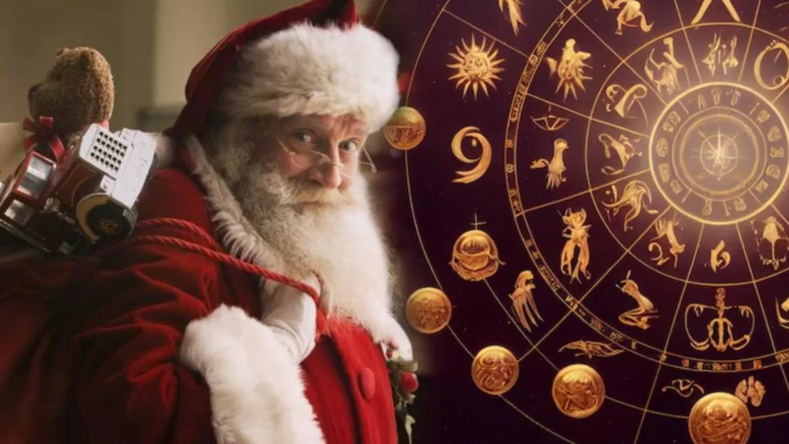 Două zodii îl prind pe Dumnezeu de picior în Ajunul Crăciunului. Moșul le aduce nativilor fericire și iubire