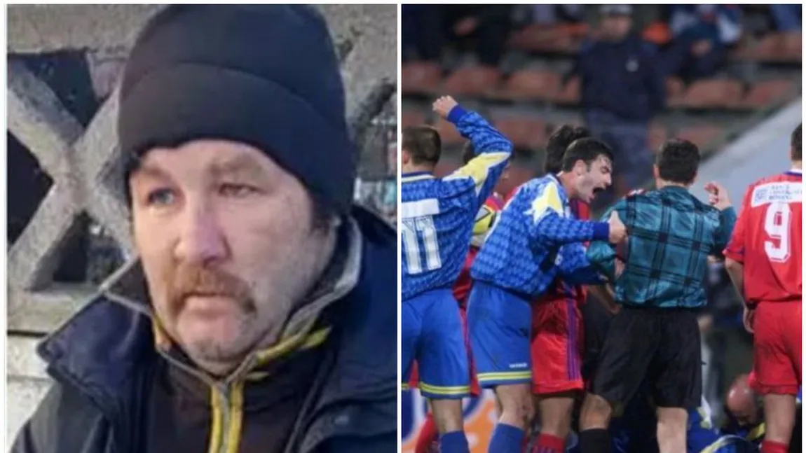 A murit Vasile Ardeleanu, fotbalistul accidentat grav de Marius Lăcătuş în 1999. Avea doar 50 de ani, a fost găsit fără suflare în casă