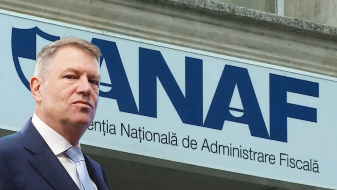 ANAF are undă verde să-l execute silit pe Klaus Iohannis! Trebuie recuperați 300.000 de euro