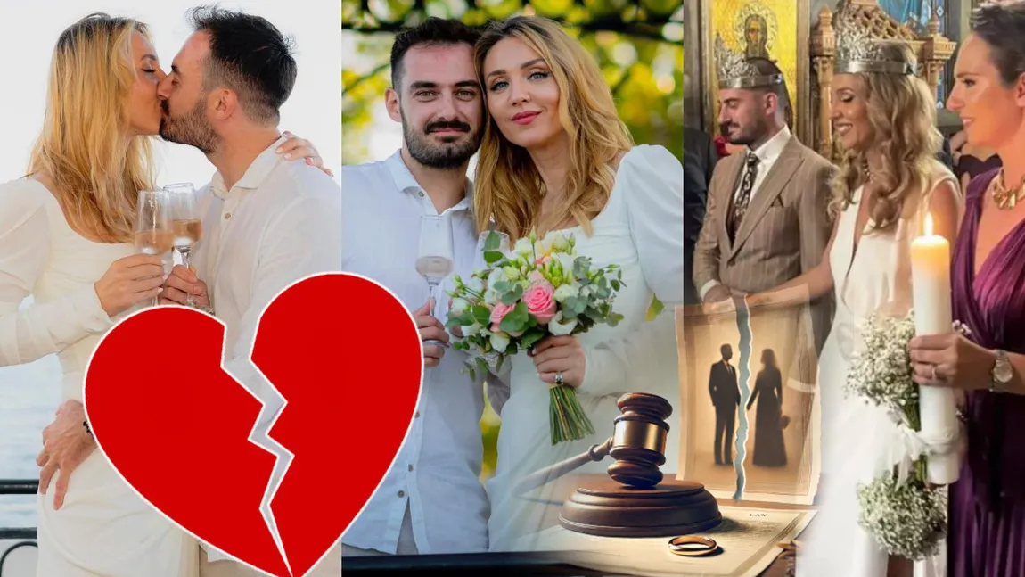 Divorț răsunător în showbizul românesc! Ana Odagiu și Conrad Mericoffer și-au spus adio după nici doi ani de la nuntă