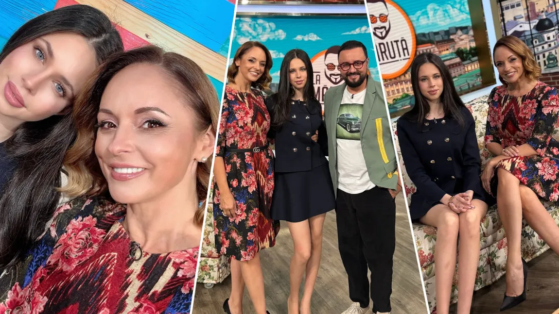 Mesajul Andreei Marin după emisiunea lui Măruță, în care a fost invitată împreună cu fiica ei, Violeta. Ce s-a întâmplat în culise: 