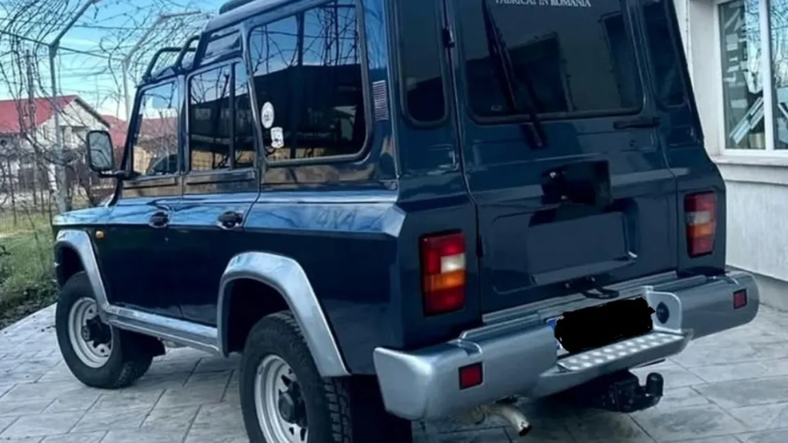 Cu cât se vinde un Aro fabricat acum 20 de ani. Părerile colecționarilor sunt împărțite. ”E o bijuterie” / ”La anul și la mulți ani prețul ăsta!”