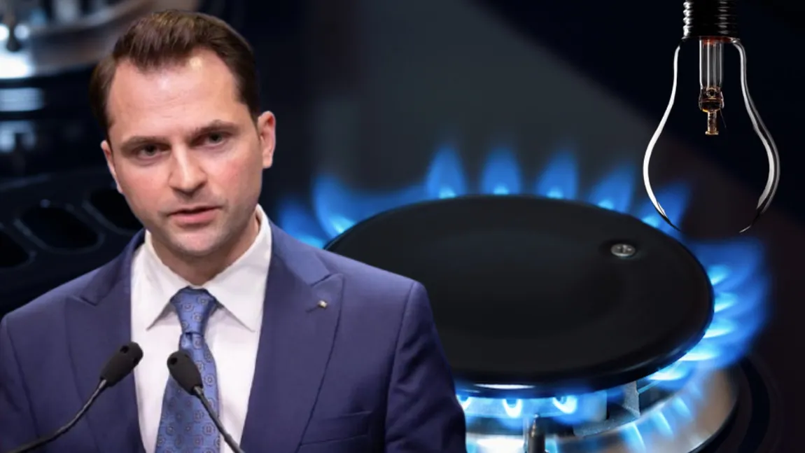 Sebastian Burduja, anunţul aşteptat de toţi românii. Ce se întâmplă cu facturile la gaze şi energie electrică din aprilie