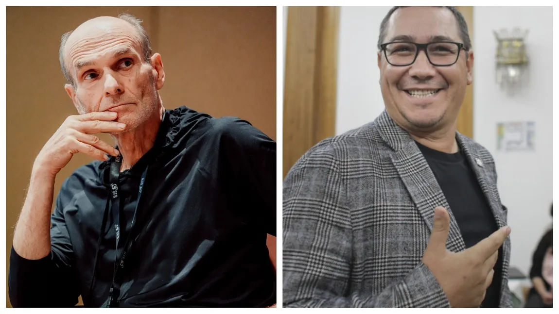 EXCLUSIV Victor Ponta îl demolează pe CTP: ”I-au dat cu tablele lui Moise în cap după ce s-a luat de David Popovici”