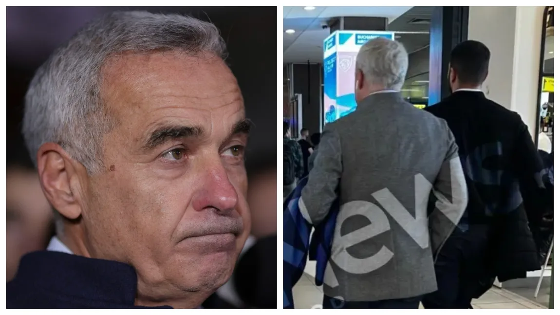 FOTO+VIDEO Călin Georgescu a plecat din țară, cu destinația Frankfurt. Merge să facă demersuri juridice la instituțiile europene. Nu va participa la Marea Unire Juridică din 10 ianuarie