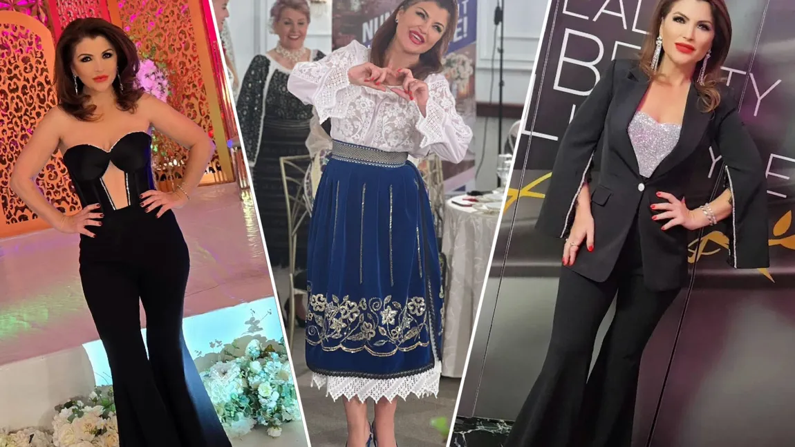 Claudia Ghițulescu a slăbit semnificativ. Secretul cântăreței pentru silueta mult-visată: 