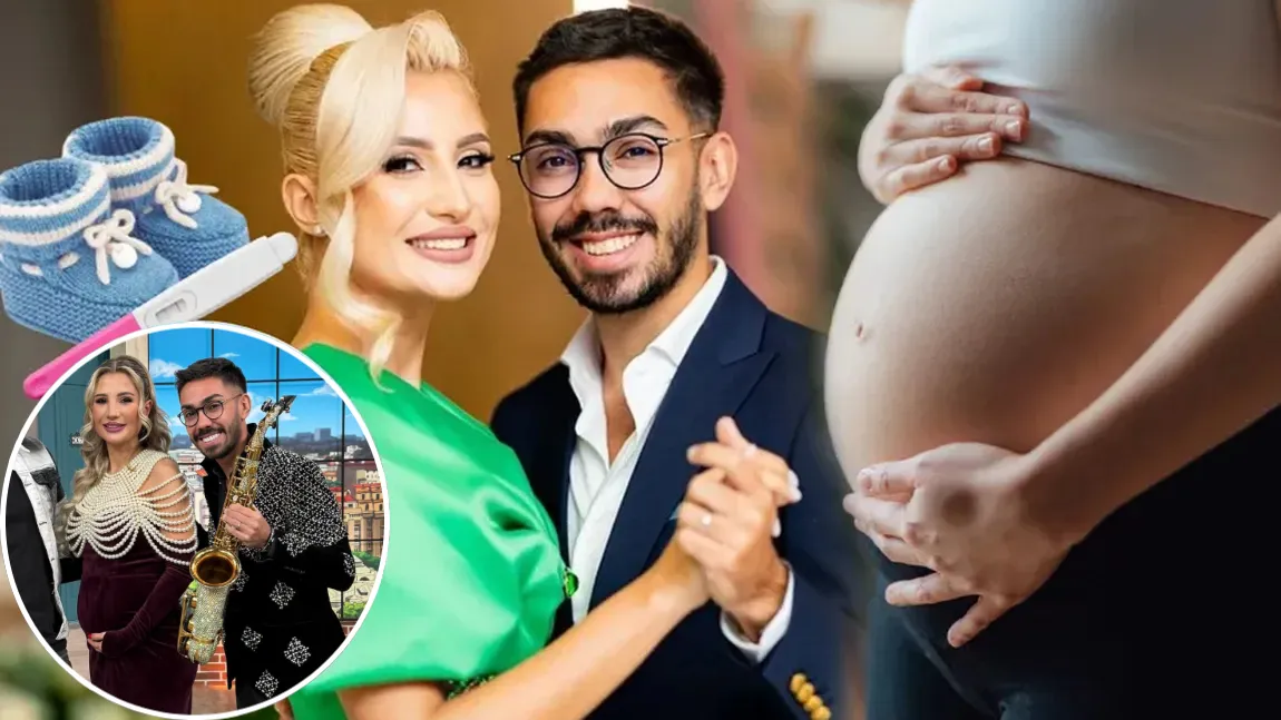 Când va naște Claudia Puican. Armin Nicoară a dezvăluit data la care își vor ține bebelușul în brațe: 