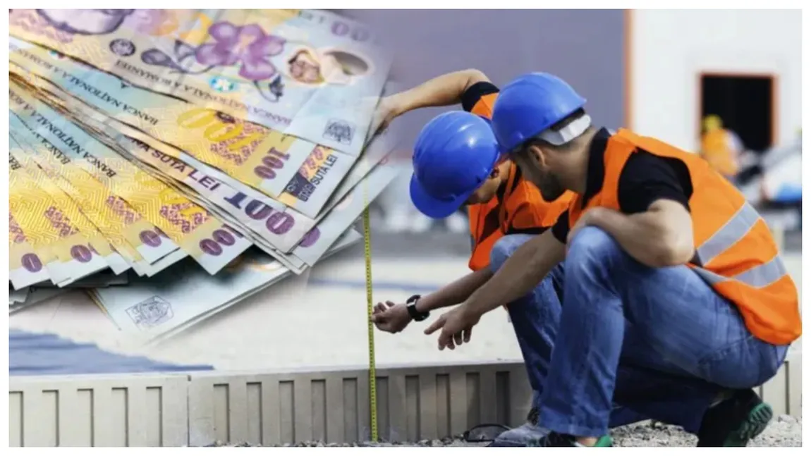 ANALIZĂ Cu câți bani rămân în buzunar muncitorii din construcții, industria alimentară și agricultură, după eliminarea facilităților fiscale în urma „ordonanței trenuleț”