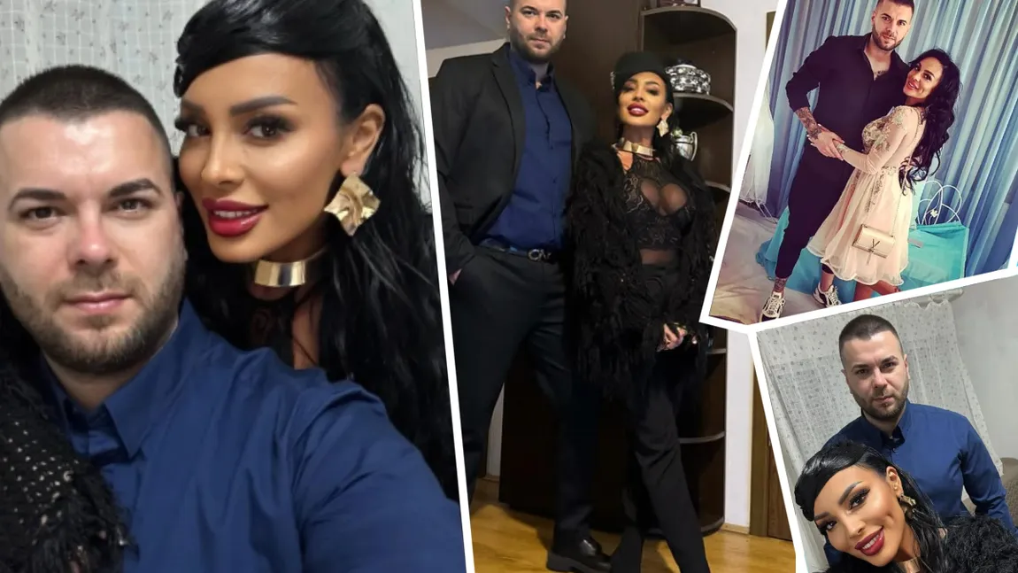 Împăcare neaşteptată la început de an, după ce anunţaseră divorţul! Imagini fabuloase cu Cristian Daminuţă şi Mădălina de Revelion!