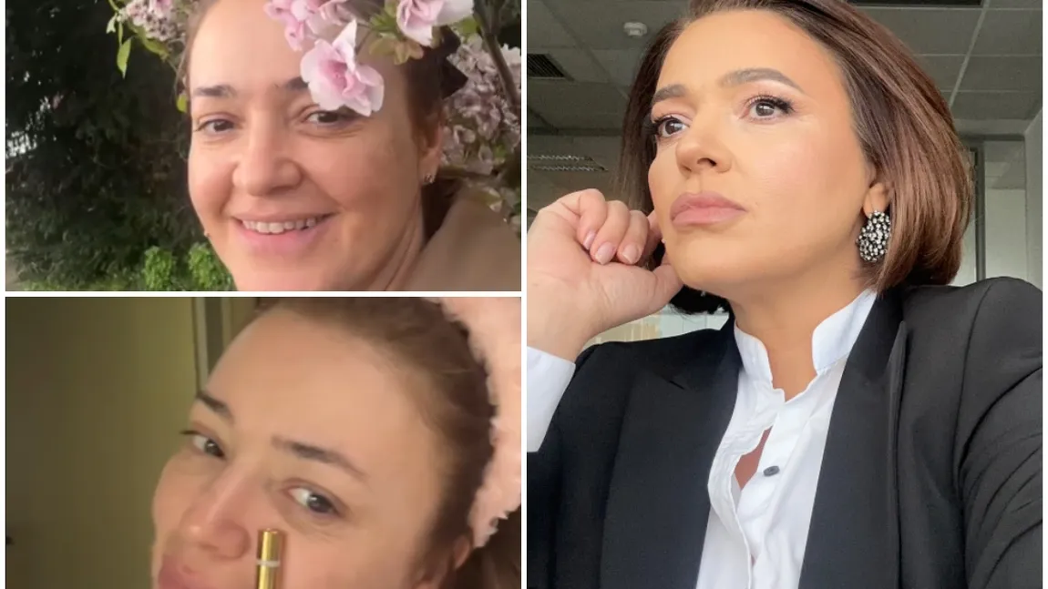 Afacerista Cristina Bâtlan, o fană înfocată a machiajului: 