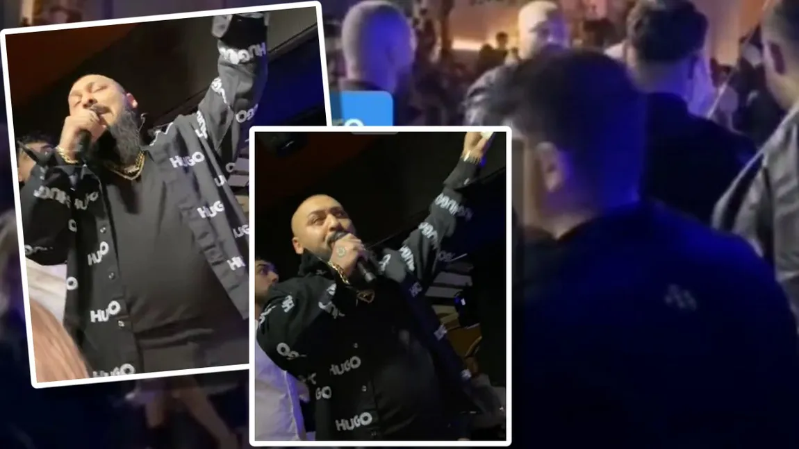 Scandal cu huduieli la un concert susţinut de Dani Mocanu la un club de fiţe din Cluj. Totul a pornit de la dedicaţii