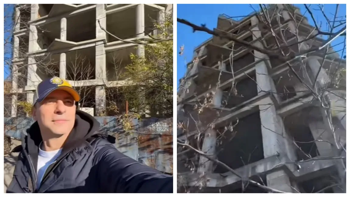 Dan Negru, concluzie dură după ce a vizitat ”Turnul din Pisa made in Câmpina”. ”Sunt un fraier cu diplomă de azi începând”